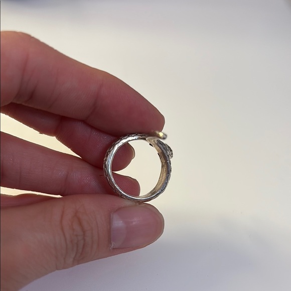 Silver Snake Ring - Picture 6 of 7